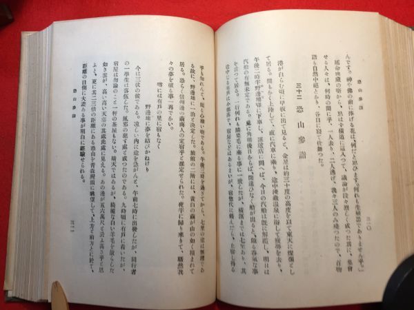 古本「信仰佛利 二人行脚」大正14年45版 日下部四郎太著 大日本雄辨會(講談社) 地理物理学者 理学博士 東北帝大教授 岩石や地震波の研究者_画像8