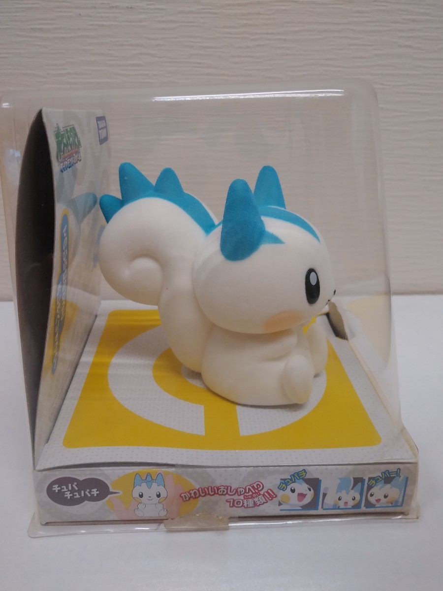 TAKARA TOMY ポケットモンスター おしゃべりちいサイズ パチリス TAKARA TOMY ポケットモンスター おしゃべりちいサイズ パチリス