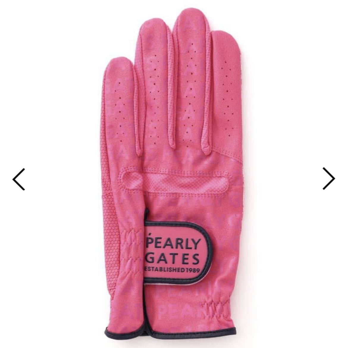  Pearly Gates розовый левый рука для с одной стороны перчатка S(19~20cm)2022 год 