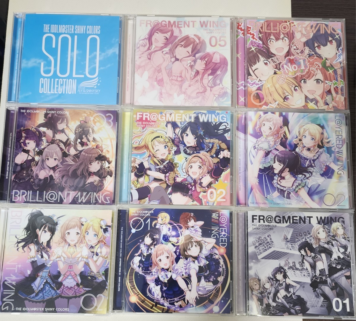 THE IDOLM＠STER SHINY COLORS CD まとめ売り アイドルマスター シャイニーカラーズ アイマス _画像2