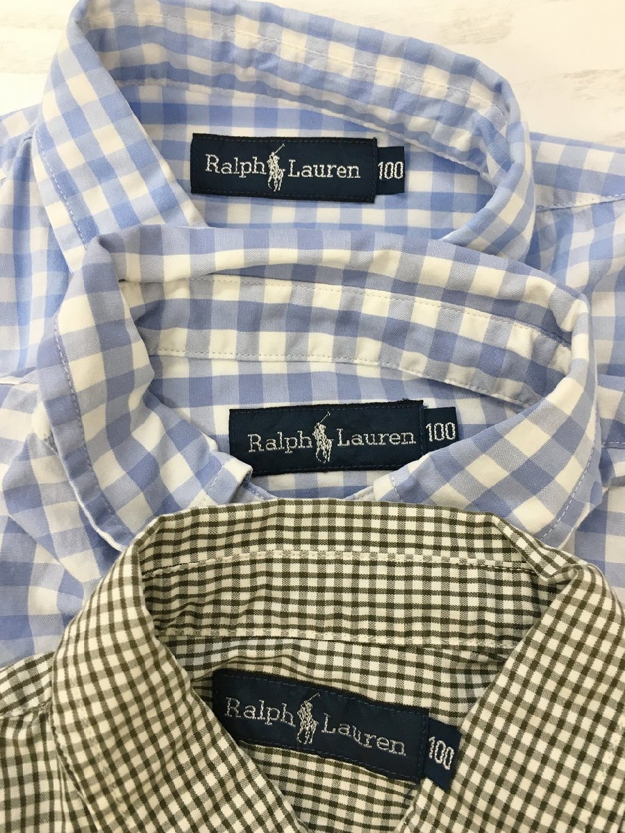  Ralph Lauren рубашка 100 3 позиций комплект продажа Kids одежда 2311WS093