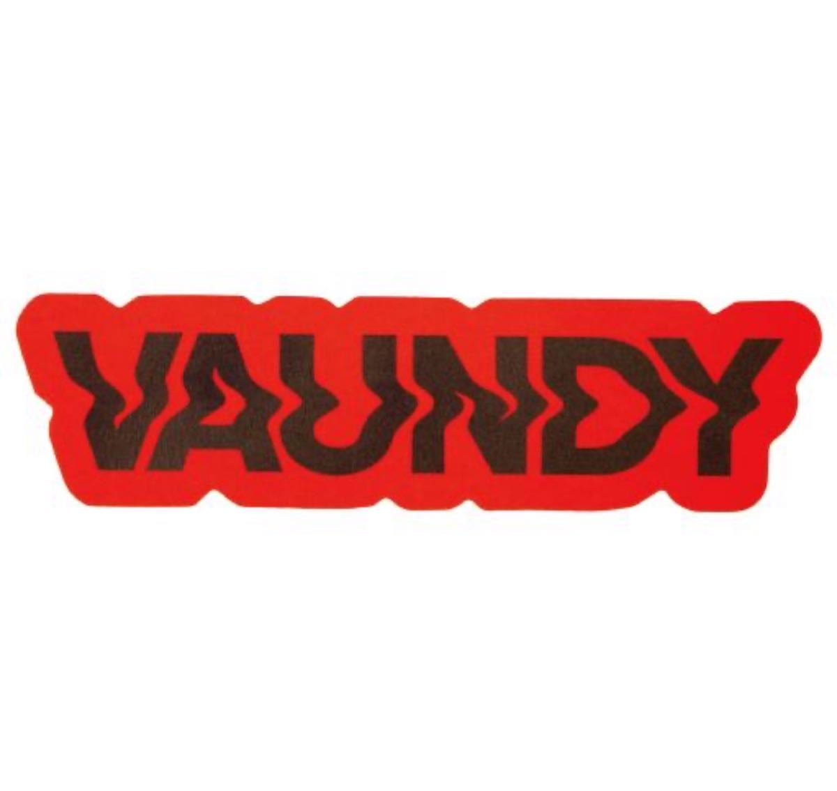 即決! Vaundy LIVE TOUR 2023 “replica ZERO” ☆ ステッカー 蛍光オレンジ 未開封新品 / バウンディ_画像1