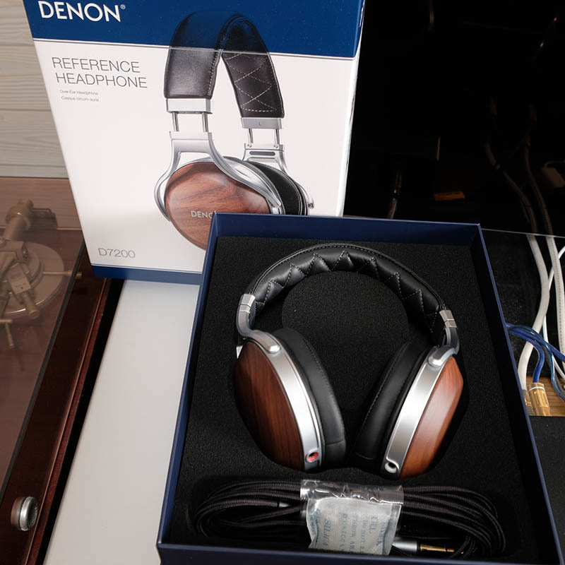  原文:DENON AH-D7200