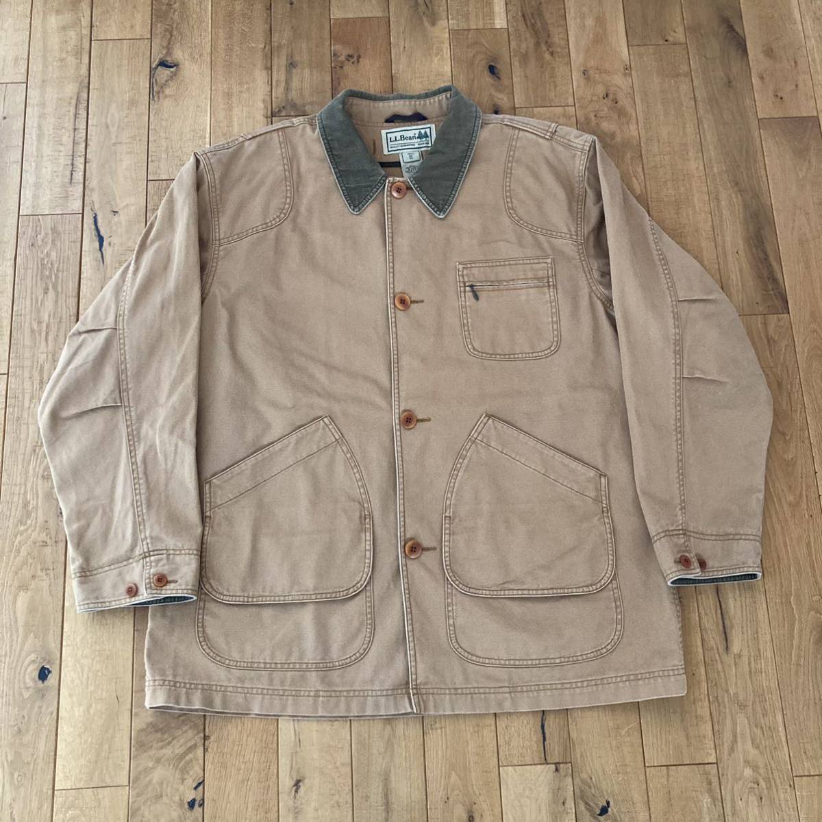 L.L.BEAN ハンティングジャケット 中古 XL アウトドア 古着 大人気