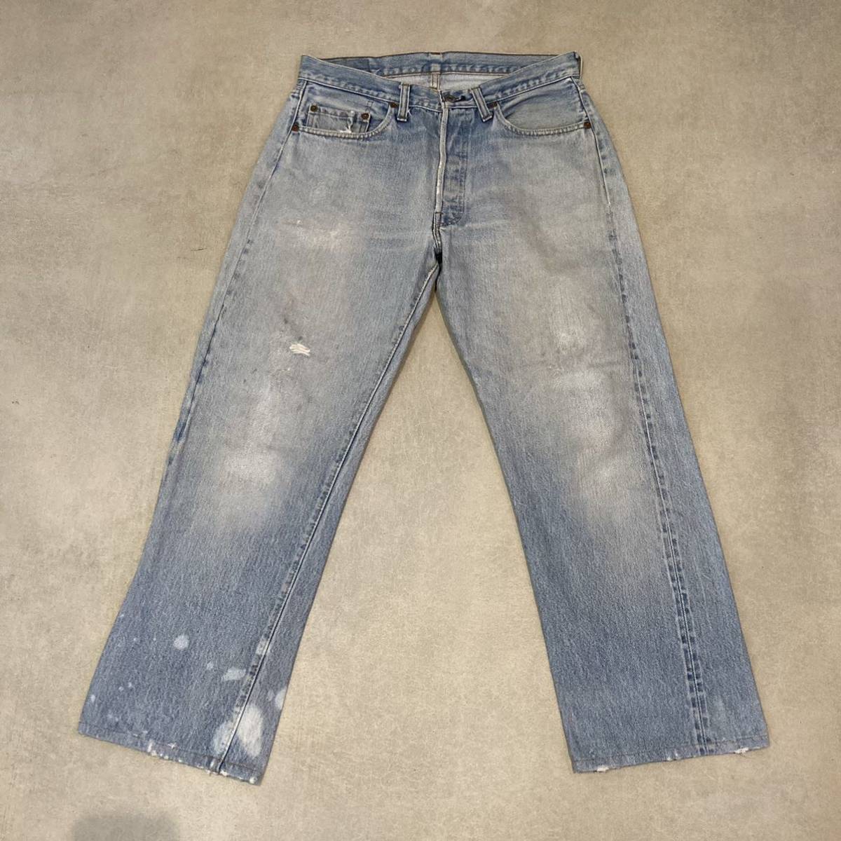 Levis 501 66後期 vintage オリジナル リーバイス ビンテージ