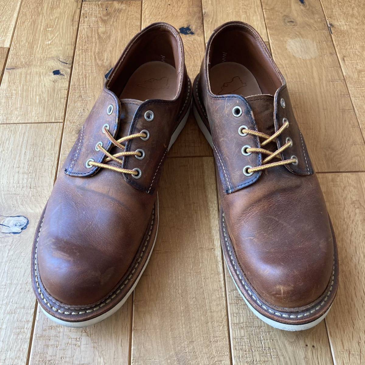 RED WING 8005 10.5D レッドウイング OXFORD 美中古 28.5cm_画像2