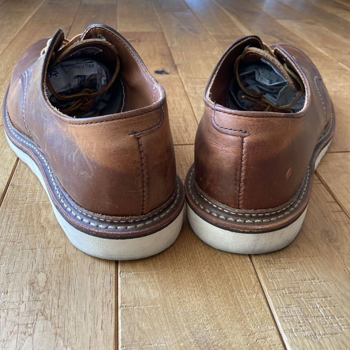 RED WING 8005 10.5D レッドウイング OXFORD 美中古 28.5cm_画像4