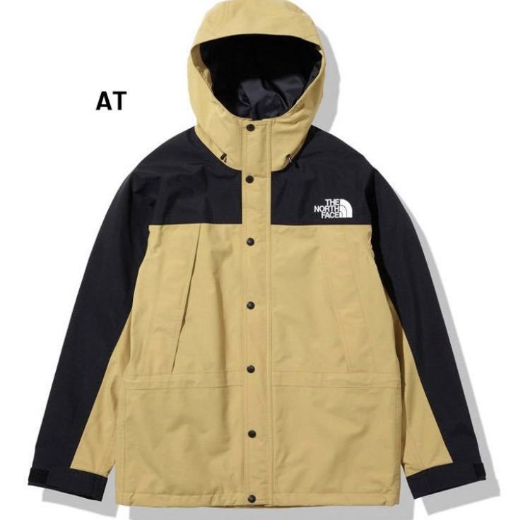 T.N.F north face np11834 マウンテンライト 新品 M アンテロープタン AT ノースフェイス_画像1