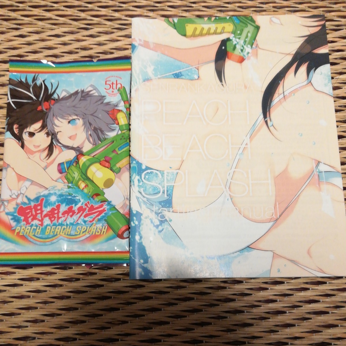 【１円スタート】閃乱カグラ PEACH BEACH SPLASH　PS4_画像4