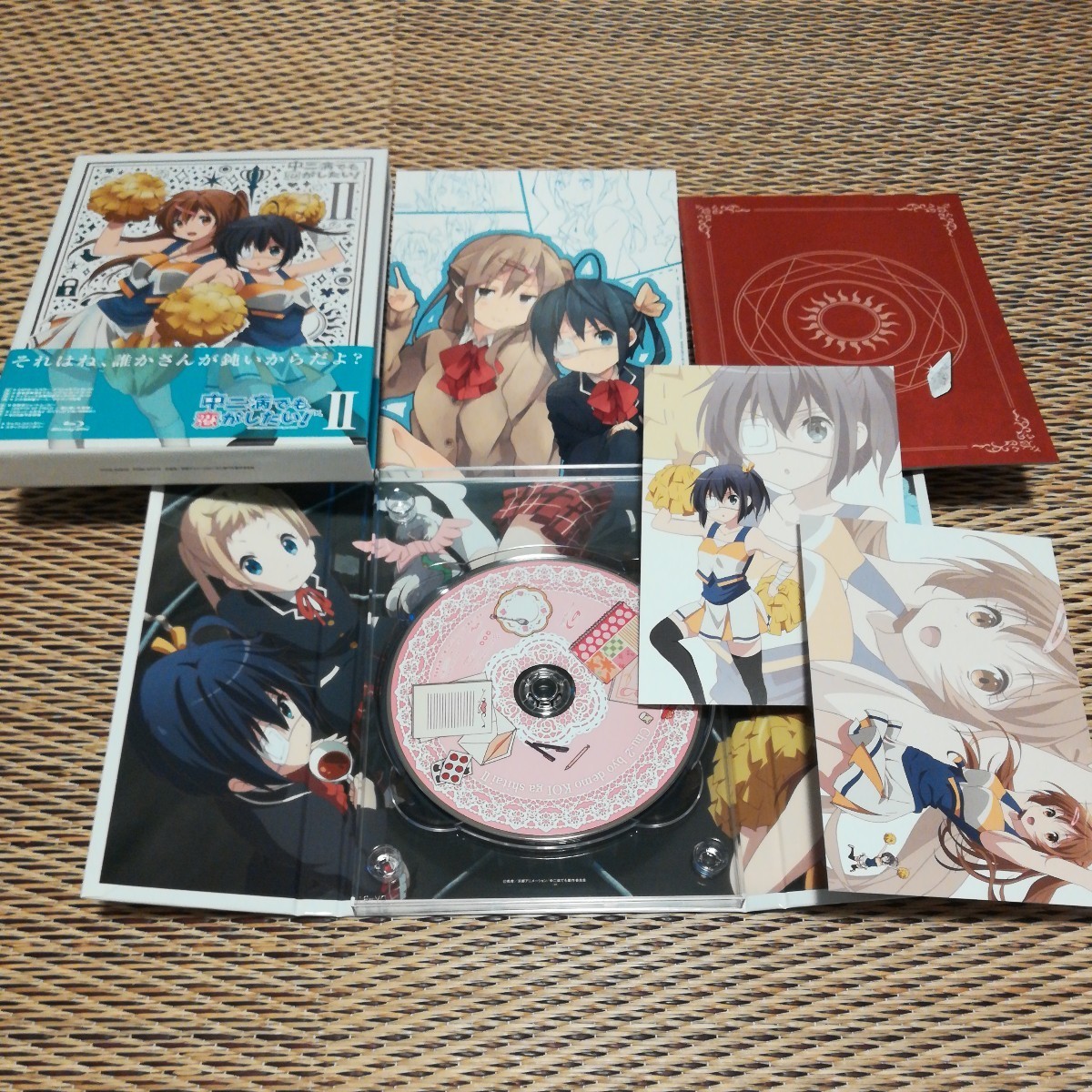 【１円スタート】中二病でも恋がしたい！　全巻セット　特典　収納BOX　付　Blu-ray_画像3