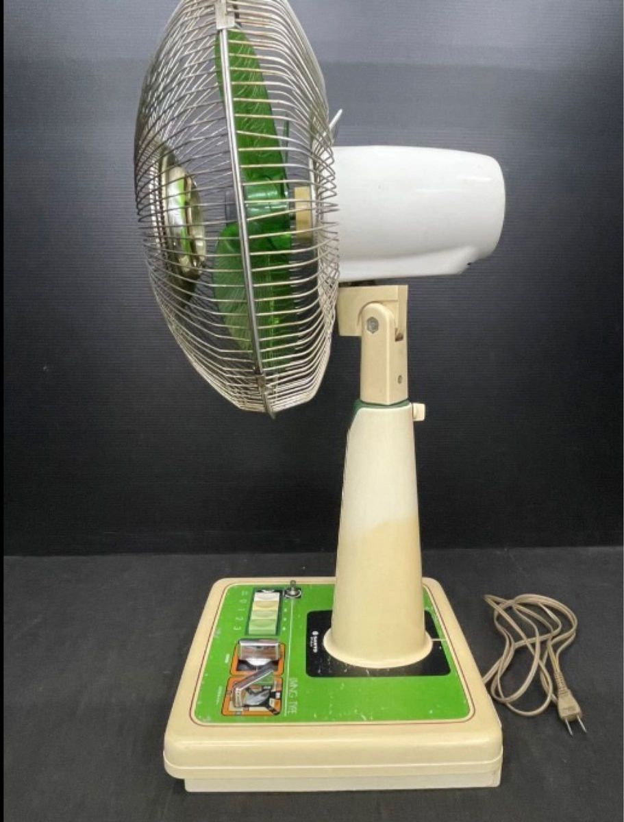 中古 昭和レトロ/SANYO/サンヨー /三洋電気/扇風機/EF-6JV 中古 昭和レトロ/SANYO/サンヨー /三洋電気/扇風機/EF-6JV