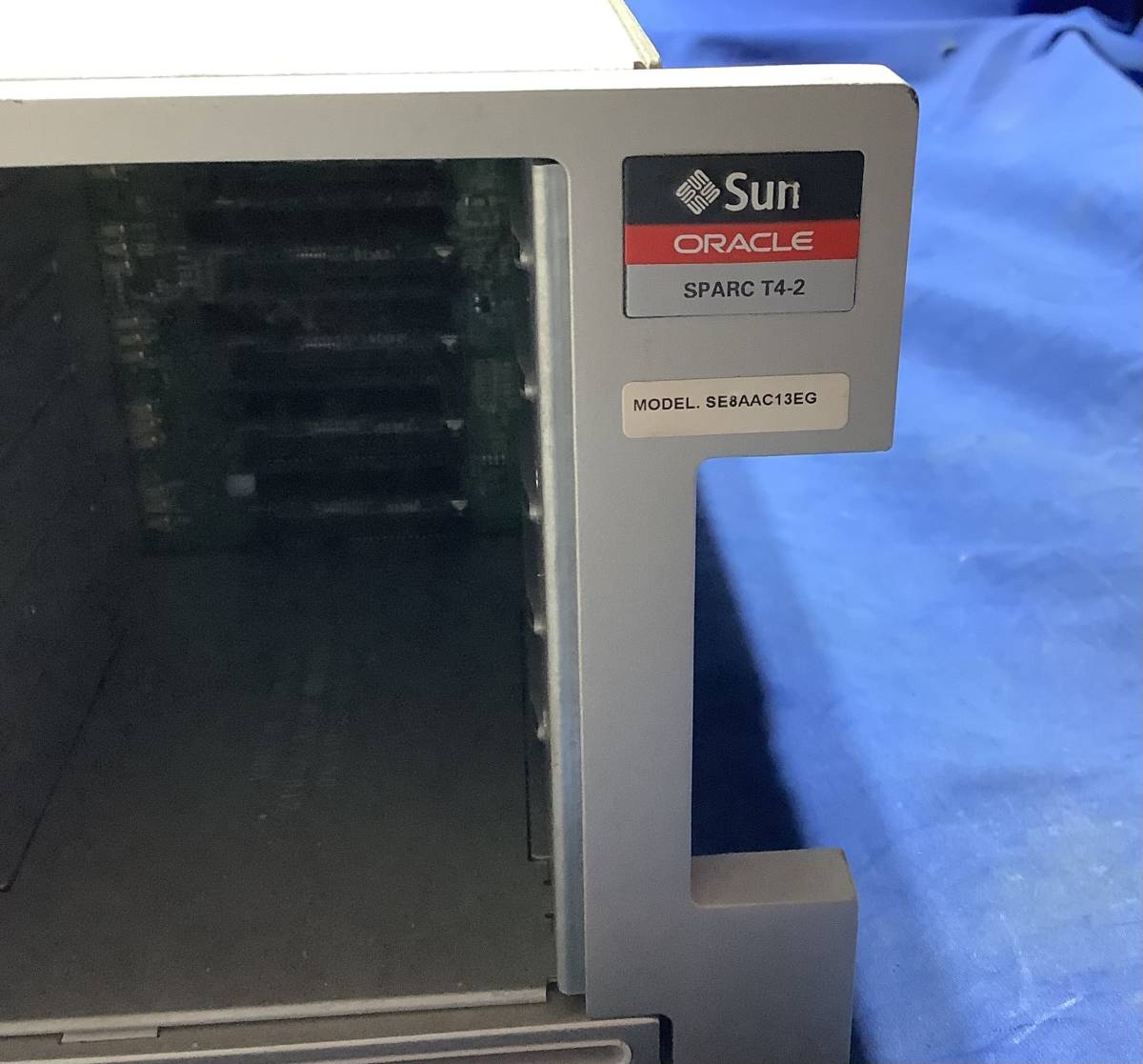 S5121505 Sun ORACLE SPARC T4-2 1点【通電OK、本体のみ】_画像5