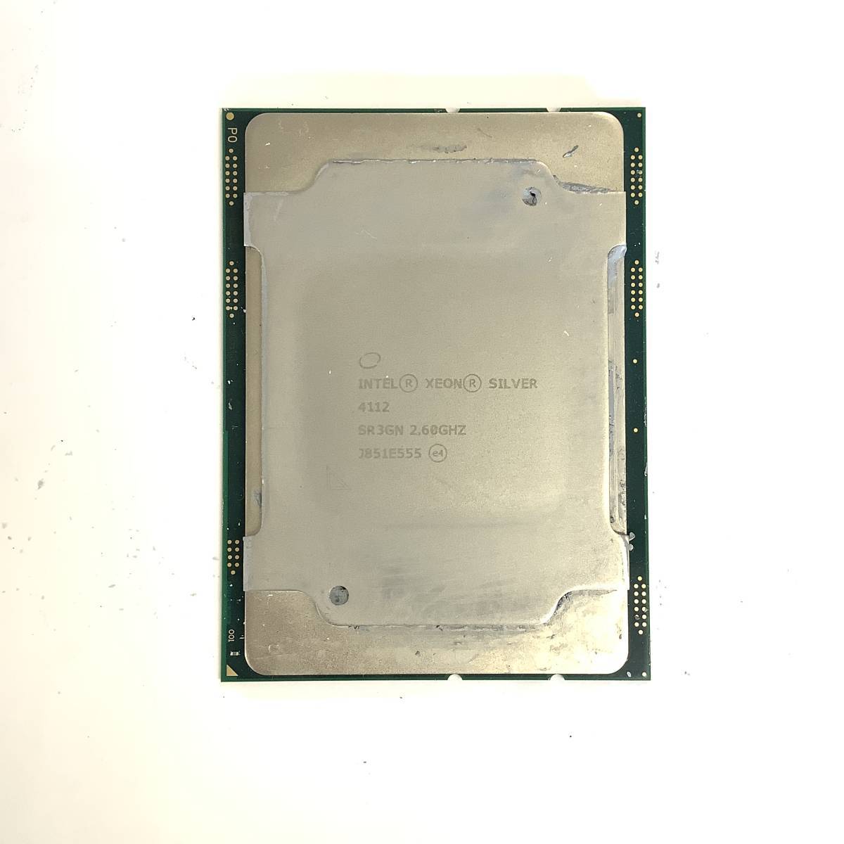 S51202200 INTEL XEON SILVER 4112 2.60GHZ CPU 1点【中古動作品、複数出品】_見本