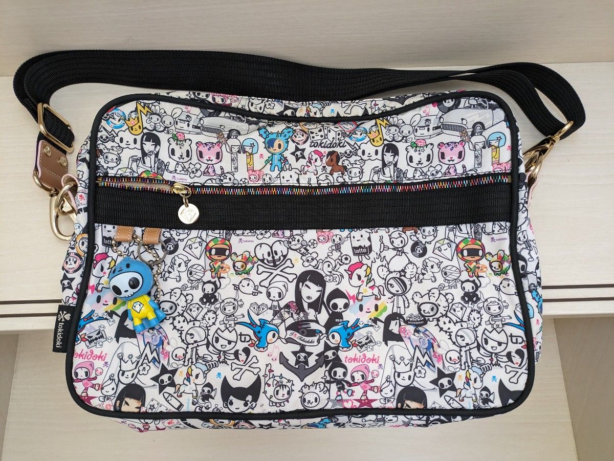 tokidoki　トキドキオリジナルライン　ショルダーバッグ　