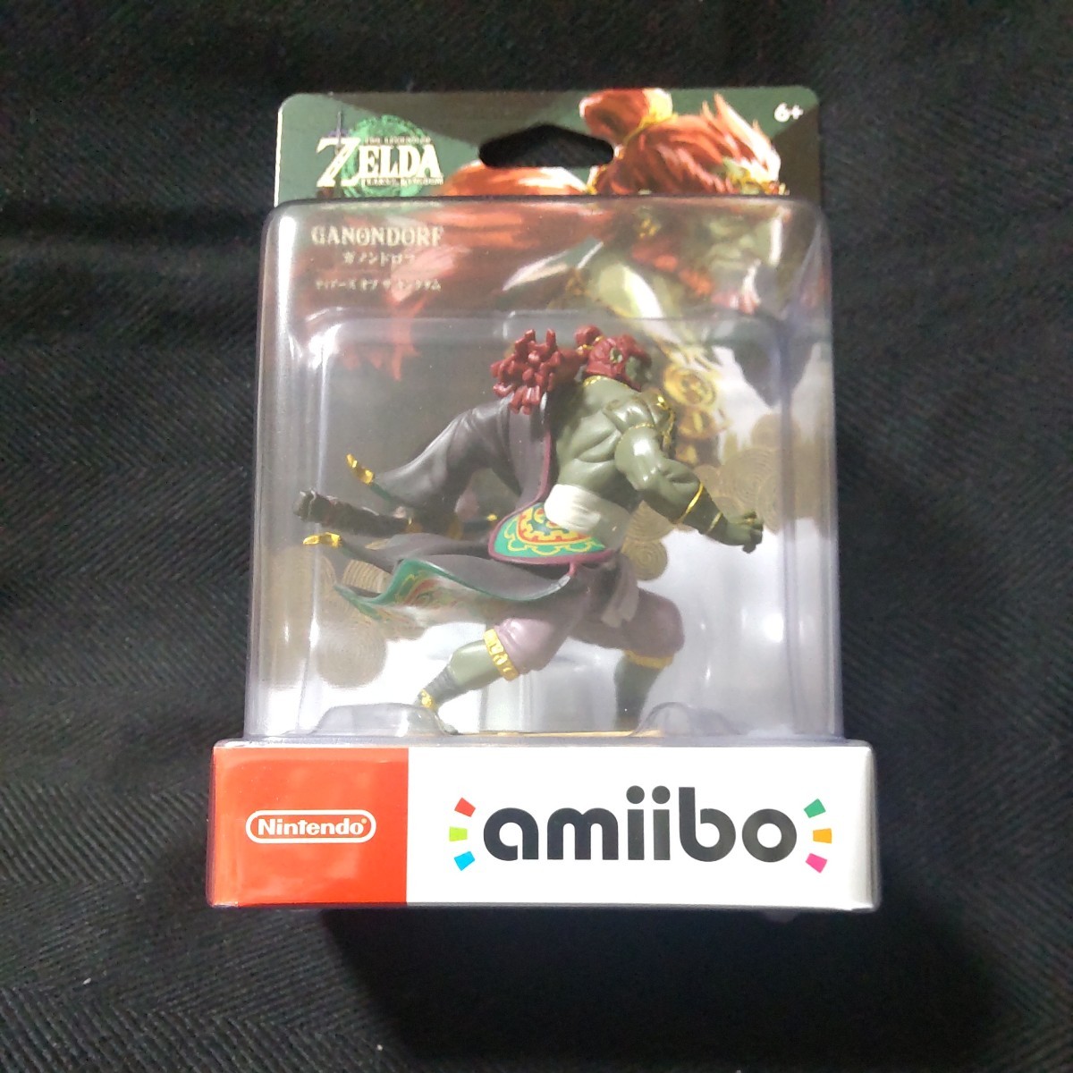 amiibo ガノンドロフ　ティアーズ オブ ザ キングダム（ゼルダの伝説シリーズ）■新品未使用■_画像1