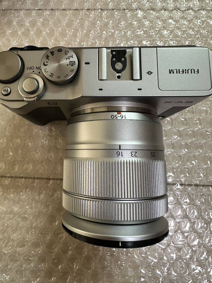 FUJIFILM デジカメ X-A3 ミラーレス一眼レフ 16-50mm 簡易確認美品_画像2