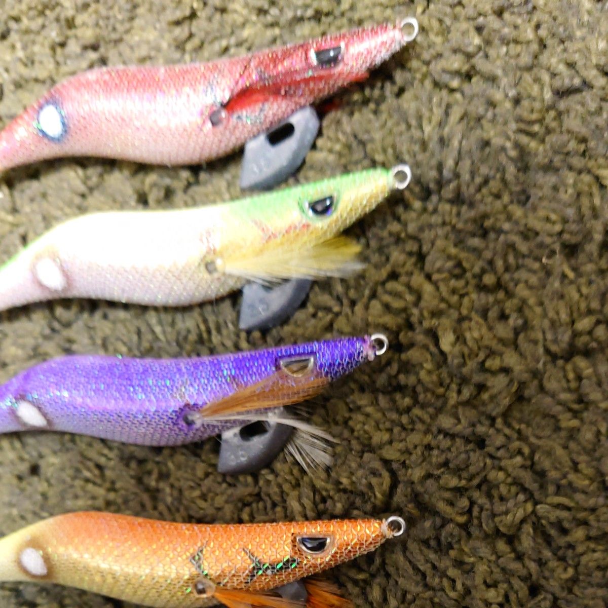 クロノ プロスペック クリックス 3 5寸 夢幻神カラー4本セット クロノ プロスペック クリックス 3 5寸 夢幻神カラー4本セット