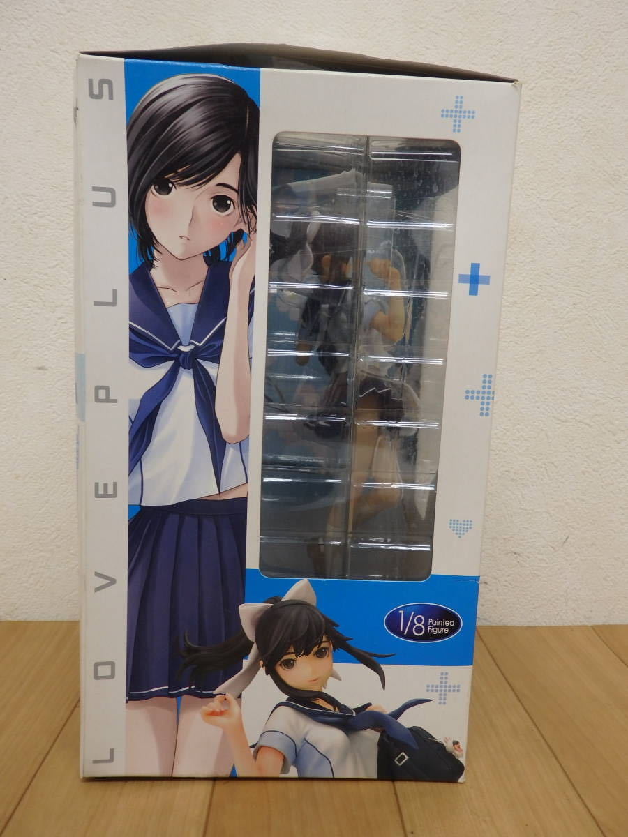 T7-5.12) LOVEPLUS / ラブプラス　Manaka / 高嶺愛花 / たかみねまなか　1/8 フィギュア　箱開封品（中未開封） 箱いたみ有　KONAMI_画像5