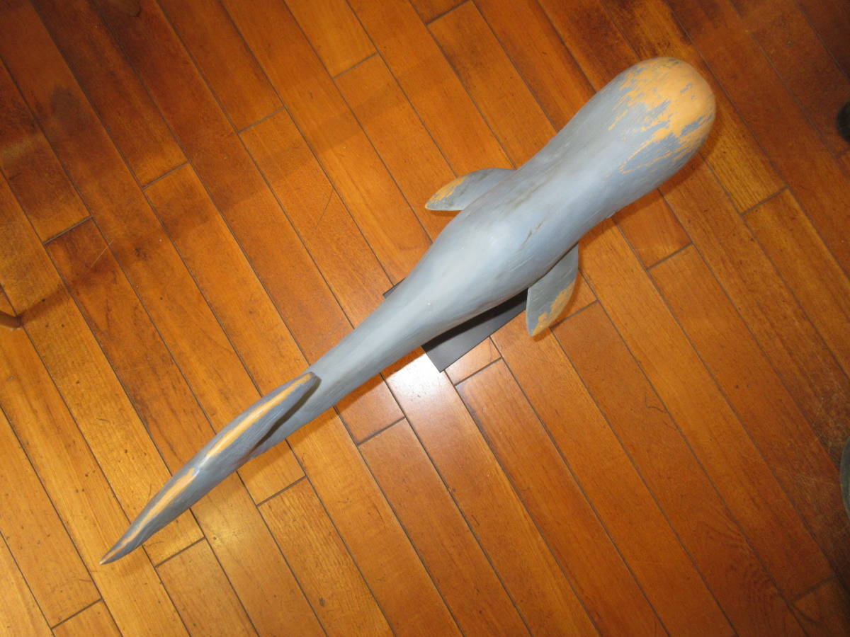 迫力！！クジラの大型オブジェ★DULTON (ダルトン) ザ ブルー ホエール THE BLUE WHALE★_画像9