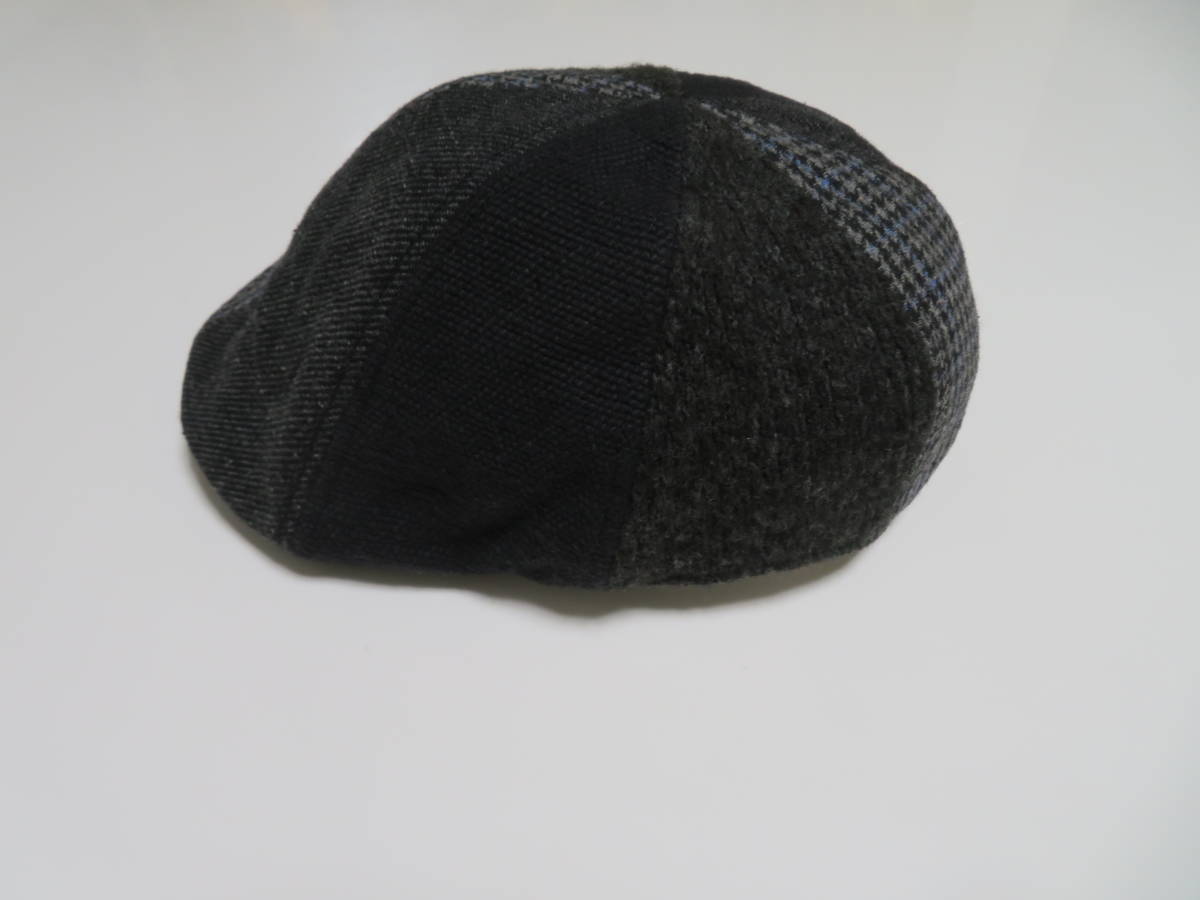 【送料無料】grace hats グレースハット DESIGNE IN TOKYO お洒落なグレー系色 メンズ レディース スポーツキャップ ハット 帽子 1個_画像2