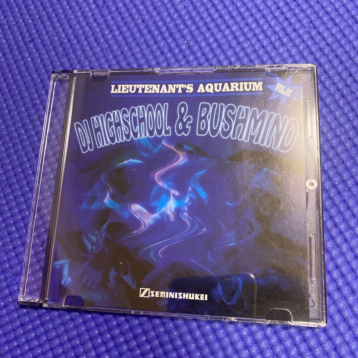 Bushmind & DJ Highschool / LIEUTENANT'S AQUARIUM