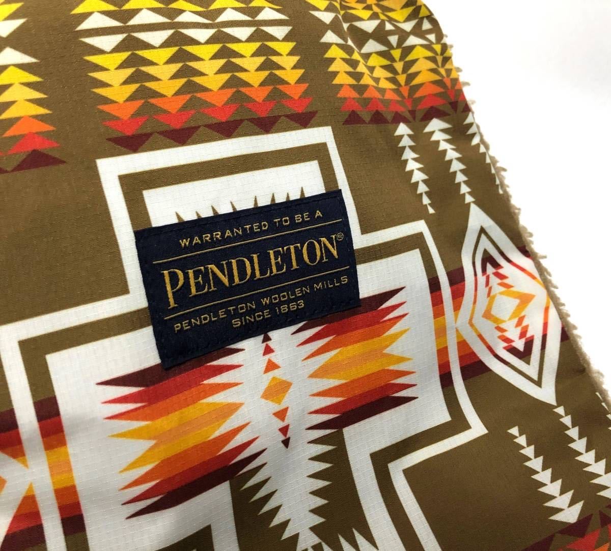 PENDLETON pen dollar ton shoulder bag 2311283 beautiful goods boa nylon 