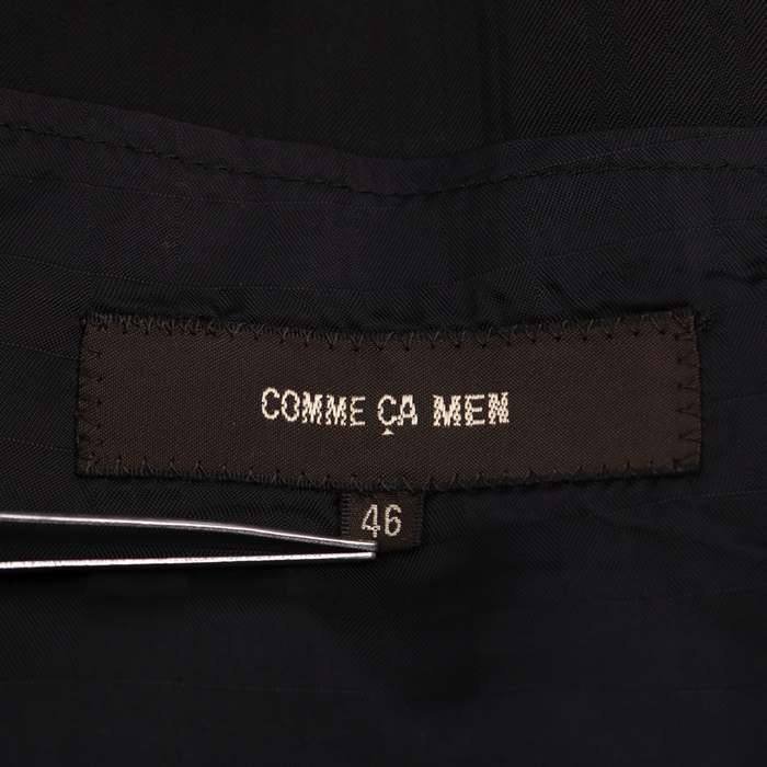  Comme Ca *te* mode tailored jacket stretch outer black men's 46 size black COMME CA DU MODE