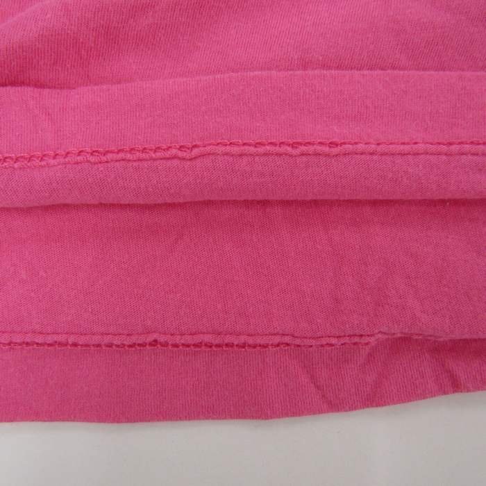  Roxy short sleeves T-shirt graphic T sportswear cotton lady's XS size pink ROXY