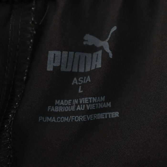 プーマ ショートパンツ ハーフパンツ 無地 スポーツウェア メンズ Lサイズ ブラック PUMA_画像3