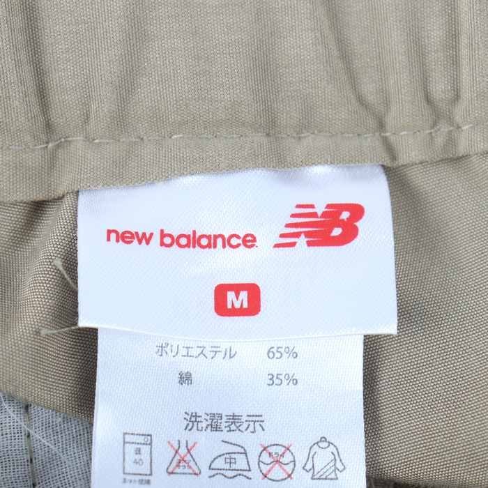 ニューバランス カーゴパンツ 無地 コットン混 アウトドアウエア メンズ Mサイズ オリーブ NEW BALANCE_画像3