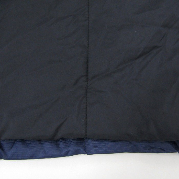  Diadora bench пальто длинное пальто спортивная одежда внешний мужской L размер темно-синий Diadora