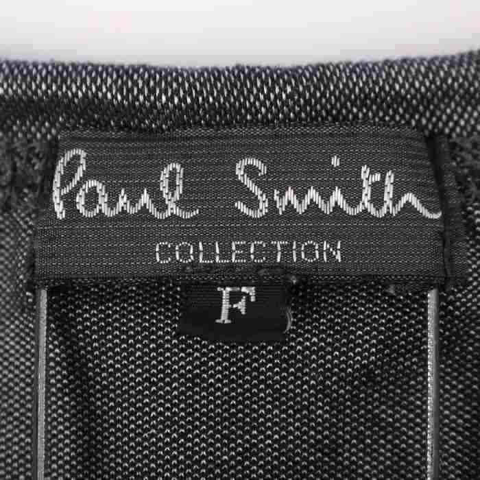 ポールスミス Tシャツ 半袖 ナイロン ストレッチ トップス M相当 メンズ Fサイズ グレー Paul Smith_画像3