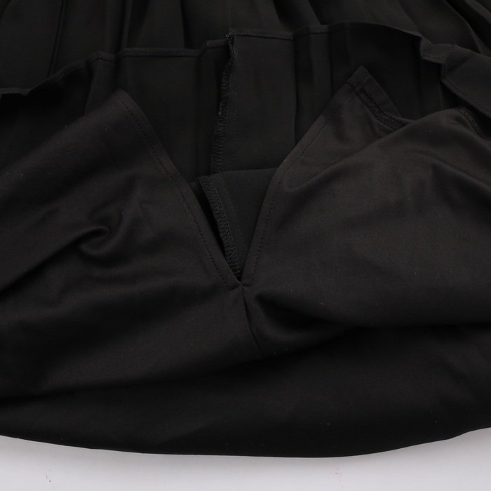 ユニクロ ロングスカート プリーツスカート レディース Mサイズ ブラック UNIQLO_画像5