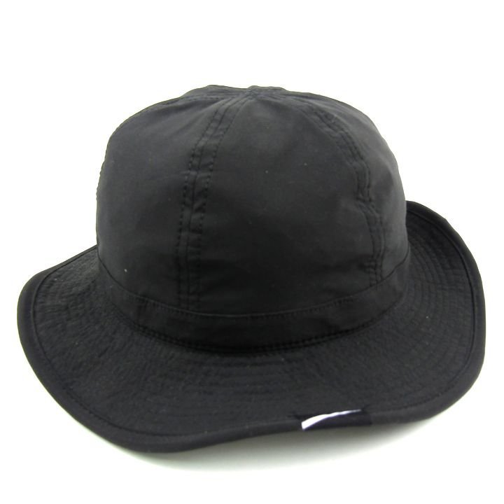 アズールバイマウジー バケットハット シンプル ブランド 帽子 黒 レディース FREEサイズ ブラック AZUL by moussy_画像1
