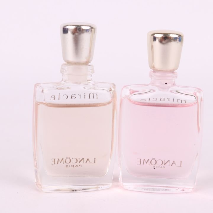  Lancome Mini духи Miracle o-du Pal вентилятор EDP несколько использование 2 позиций комплект совместно аромат женский 5ml размер LANCOME