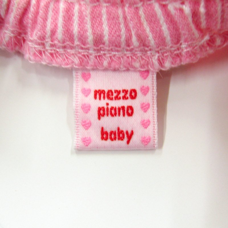 メゾピアノ フレアスカート レース ボトムス キッズ 女の子用 95サイズ ピンク mezzo piano_画像3