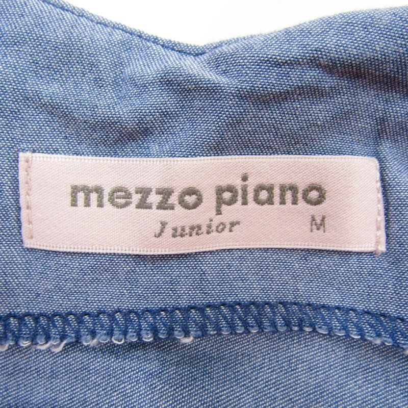  Mezzo Piano топ One-piece сарафан Kids для девочки M размер голубой mezzo piano
