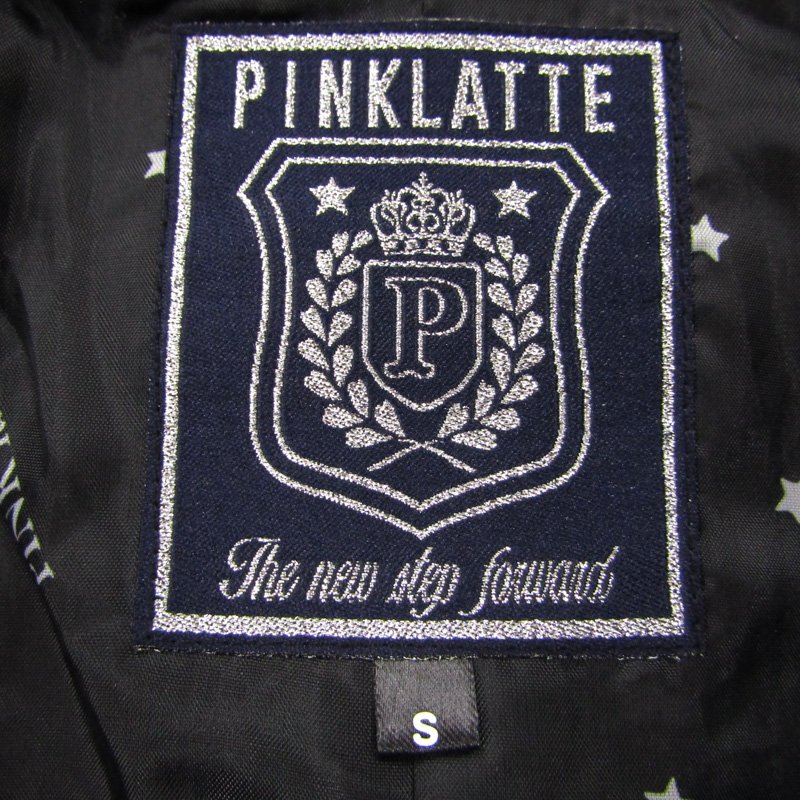  pink Latte tailored jacket school manner formal unused goods Kids for girl S size black PINKLATTE
