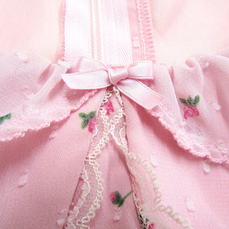  Mezzo Piano безрукавка One-piece платье формальный свадьба Kids для девочки 130 размер розовый mezzo piano