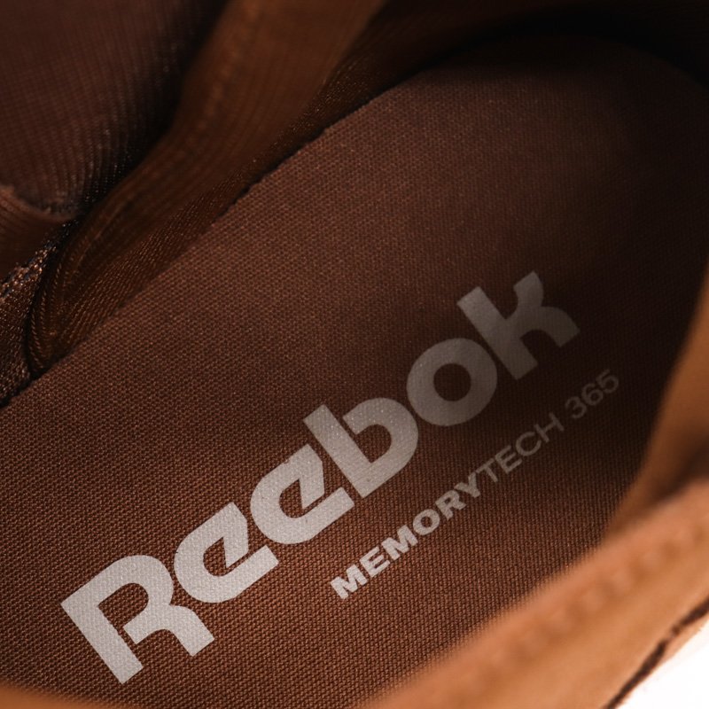 リーボック スニーカー ローカット 靴 シューズ レディース 25.5サイズ ブラウン Reebok_画像3