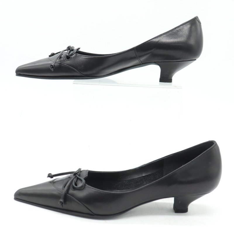 ダイアナ パンプス 靴 シューズ 黒 レディース 22.5cmサイズ ブラック DIANA_画像8