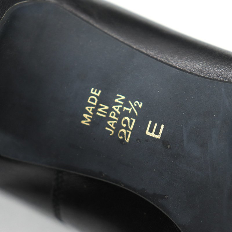 ダイアナ パンプス 靴 シューズ 黒 レディース 22.5cmサイズ ブラック DIANA_画像4
