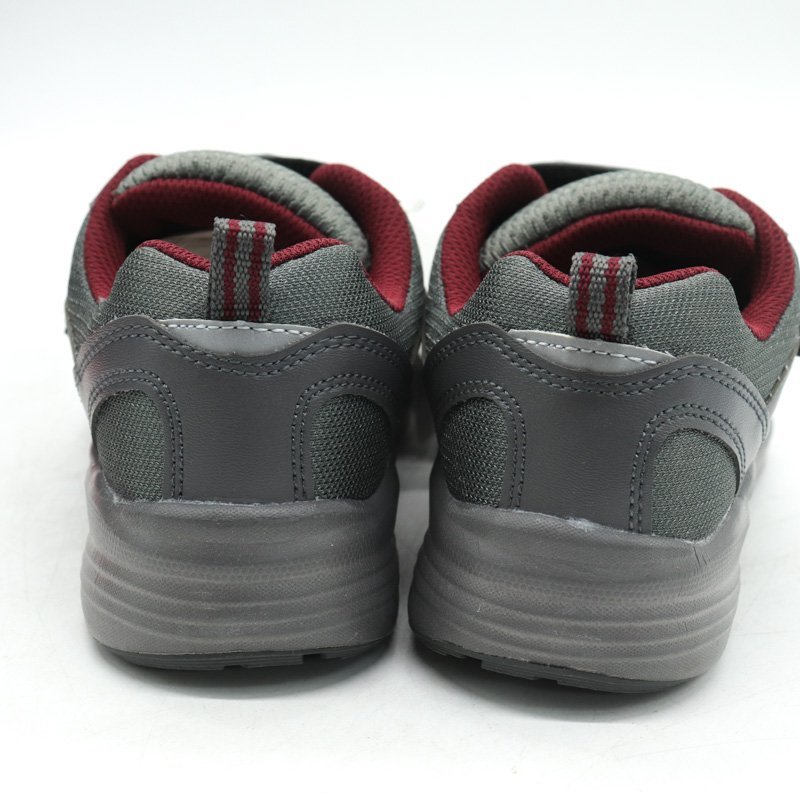 スポルディング スニーカー 未使用 幅広 3E 靴 シューズ レディース 22.5cmサイズ グレー SPALDING_画像5