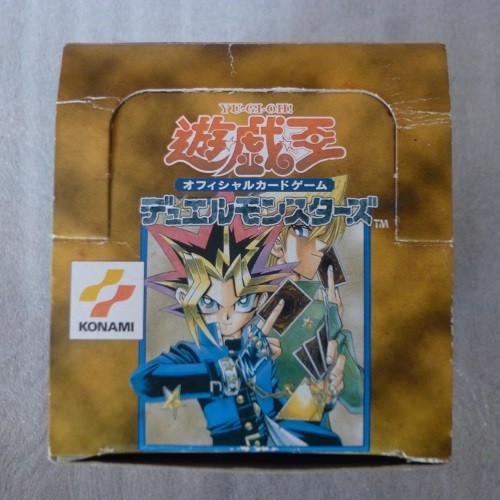  Yugioh official card game the first period Duel Monstar zVol.2 empty box 