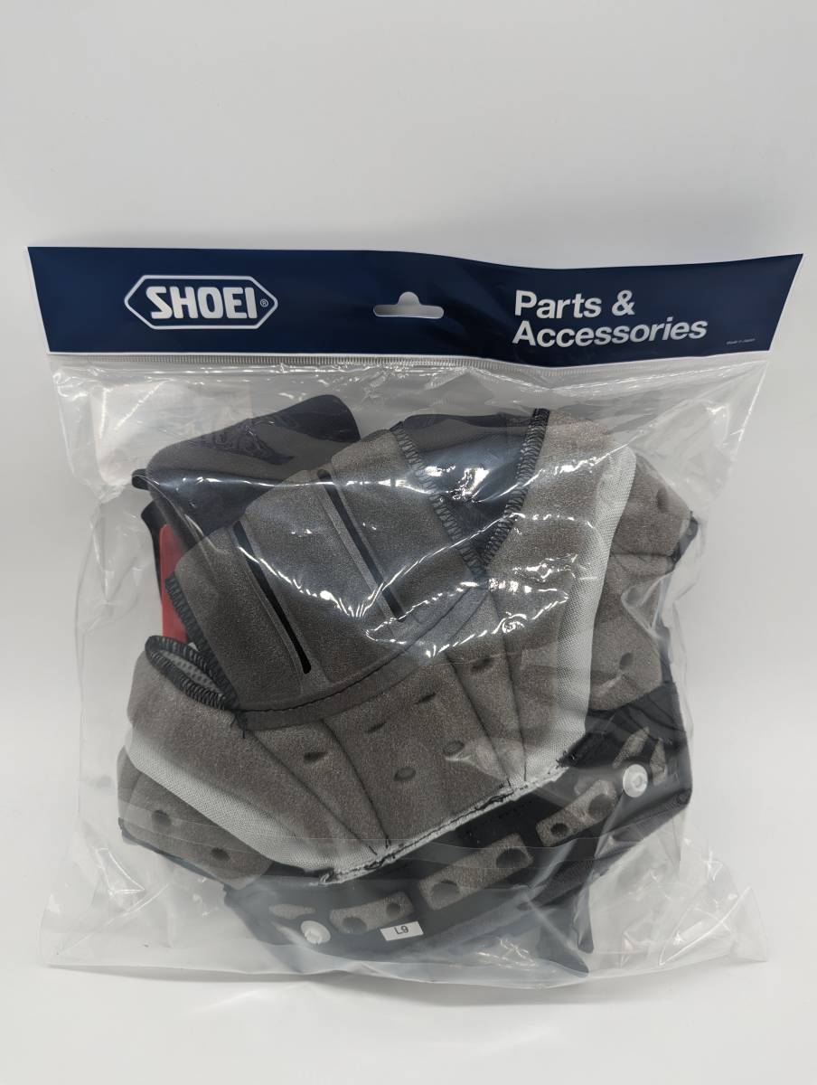 2)新品 未使用 SHOEI ショウエイ X-12 内装セット Lサイズ 2)新品 未使用 SHOEI ショウエイ X-12 内装セット Lサイズ