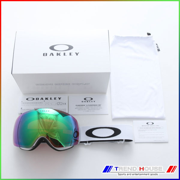 オークリー プリズム ゴーグル フライトデッキ XM FLIGHT DECK XM Prizm Jade Irid OO7064-23 OAKLEY_画像6