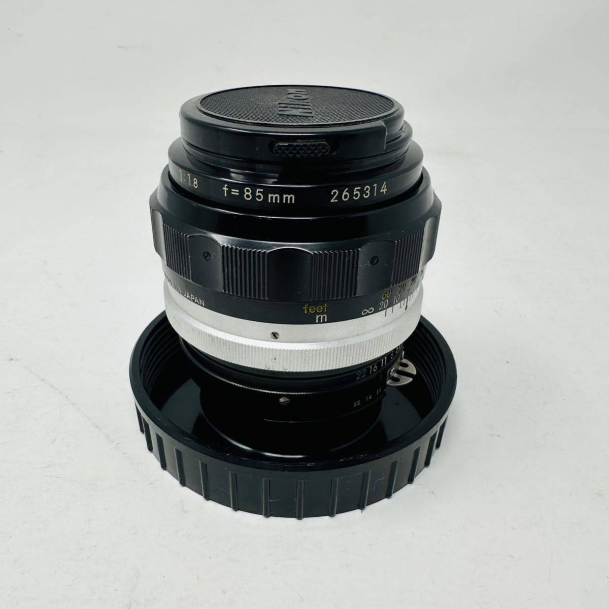 Nikon NIKKOR-H Auto 1:1.8 f=85mm ニコン レンズ 美品_画像10