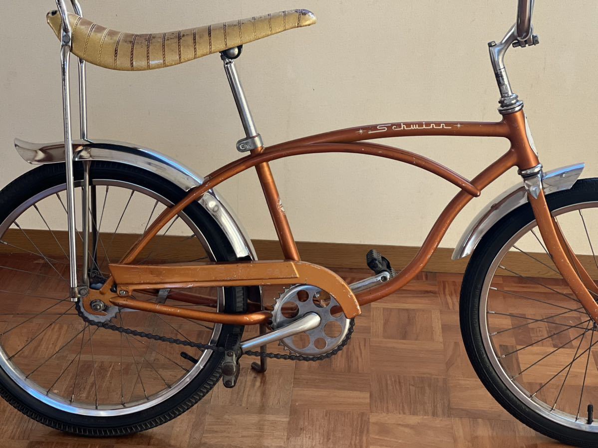 SCHWINN 1968年　シュウィン 20インチ ビーチクルーザー　ビンテージ_画像5