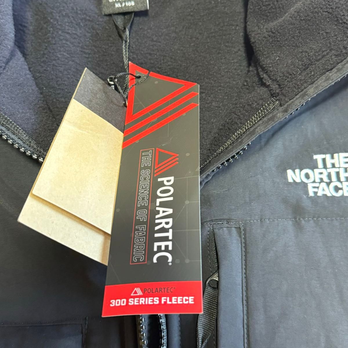 THE NORTH FACE ノースフェイス　ホワイトレーベル　デナリジャケット デナリジャケット ブラック ノースフェイス