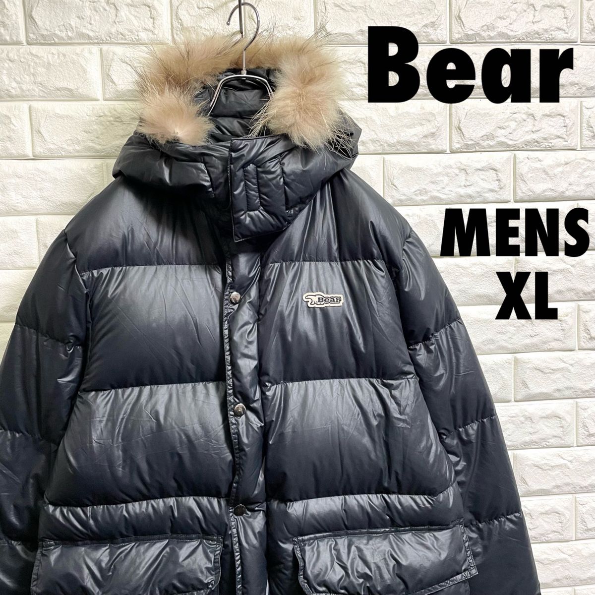 Bear USA ベアー ダウンジャケット ダウン80% メンズXLサイズ Bear USA ベアー ダウンジャケット ダウン80% メンズXLサイズ